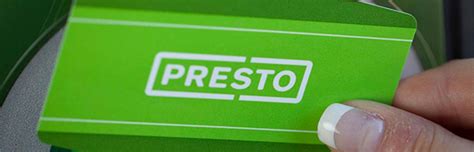 presto mobile phone card